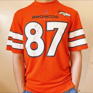 BRONCOS ERIC DECKER JERSEY 🧡💙